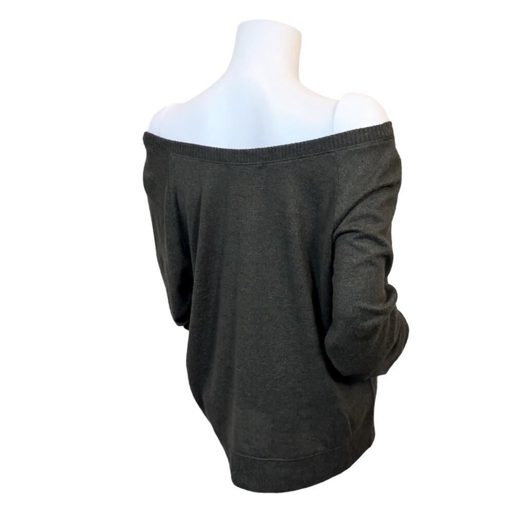 #T70 Nation LTD Raglan Off the Shoulder Sweater SZ M $98 - Picture 10 of 14